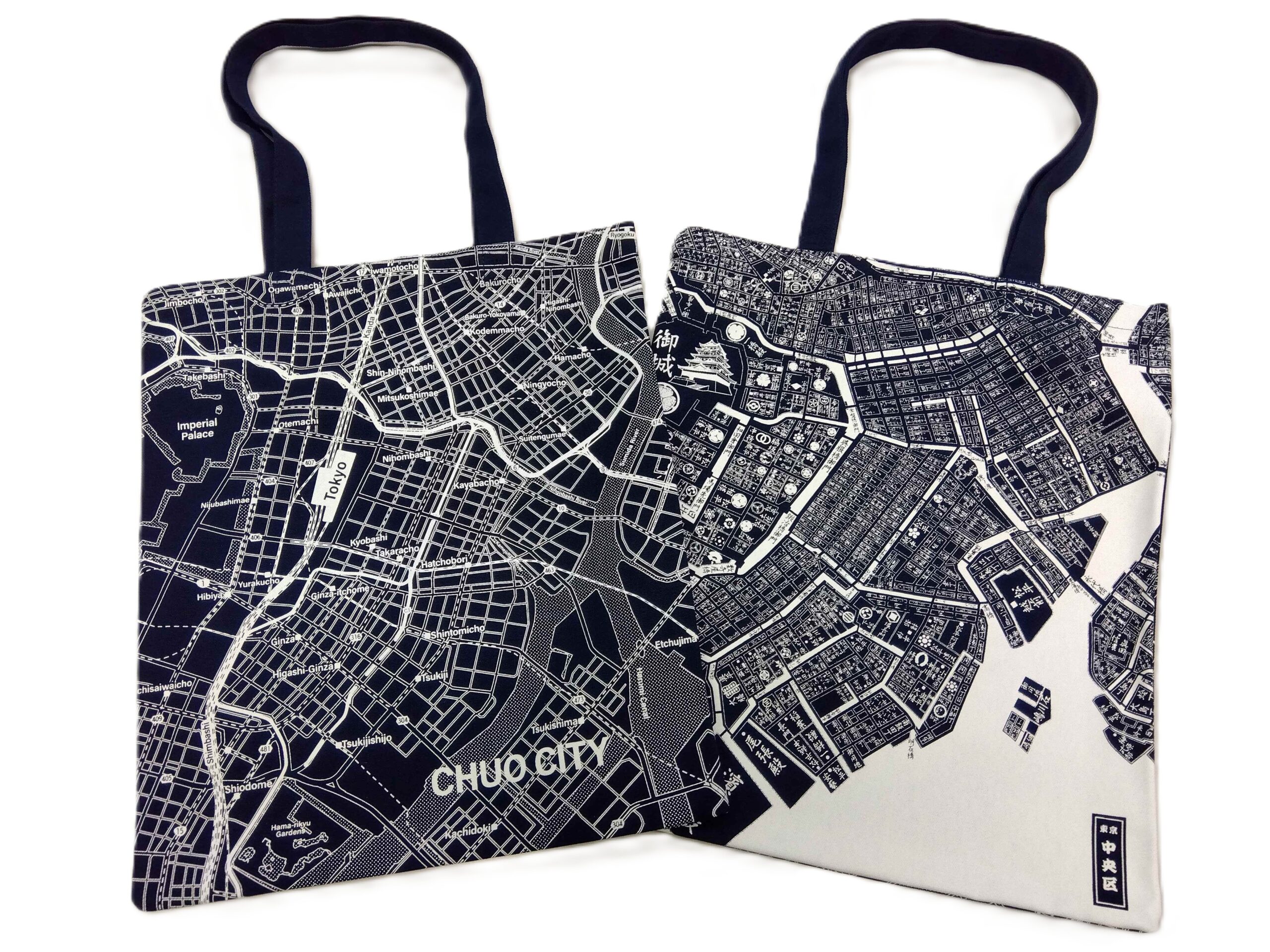 中央区 EDO TOKYO トートバッグ
